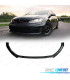 SPOILER LIP FRONTAL VOLKSWAGEN GOLF 7 12-16 PRETO BRILHANTE