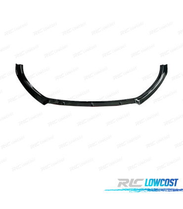 SPOILER LIP FRONTAL VOLKSWAGEN GOLF 7 12-16 PRETO BRILHANTE