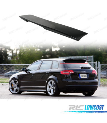 AILERON SPOILER AUDI A3 8PA SPORTBACK LOOK S LINE 03-12