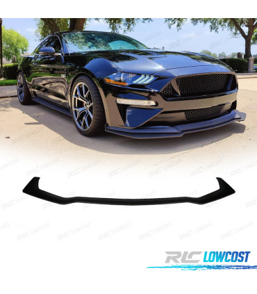 SPOILER FRONTAL FORD MUSTANG 18-20 LOOK GT