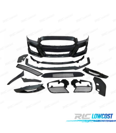 PARA-CHOQUES FRONTAL FORD MUSTANG V6 GT 10-14 LOOK GT500