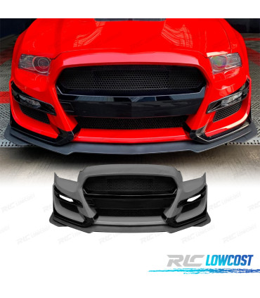 PARA-CHOQUES FRONTAL FORD MUSTANG V6 GT 10-14 LOOK GT500
