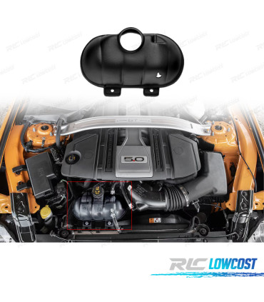 TAMPA DO RESERVATÓRIO DE LÍQUIDO DE ARREFIMENTO FORD MUSTANG 15-20