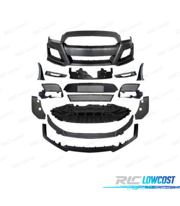PARA-CHOQUES FRONTAL FORD MUSTANG 10-14 LOOK GT500 RESTYLING