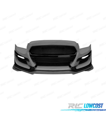 PARA-CHOQUES FRONTAL FORD MUSTANG 10-14 LOOK GT500 RESTYLING