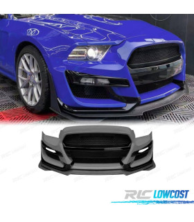 PARA-CHOQUES FRONTAL FORD MUSTANG 10-14 LOOK GT500 RESTYLING