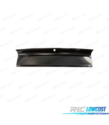 TAMPA DO PORTA-MALAS FORD MUSTANG 15-20 LOOK GT PRETO BRILHANTE