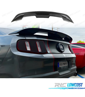 AILERON FORD MUSTANG 10-14 LOOK GT500 PRETO BRILHANTE