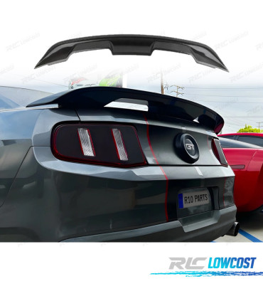 AILERON FORD MUSTANG 10-14 LOOK GT500 PRETO BRILHANTE