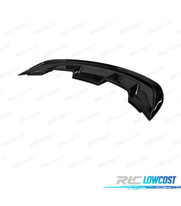 AILERON FORD MUSTANG 10-14 LOOK GT500 PRETO BRILHANTE