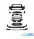 PARA-CHOQUES FRONTAL FORD MUSTANG V6 GT 10-14 LOOK GT500 RESTYLING