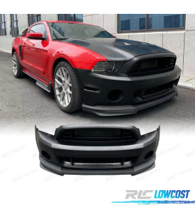 PARA-CHOQUES FRONTAL FORD MUSTANG V6 GT 10-14 LOOK GT500 RESTYLING