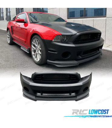PARA-CHOQUES FRONTAL FORD MUSTANG V6 GT 10-14 LOOK GT500 RESTYLING