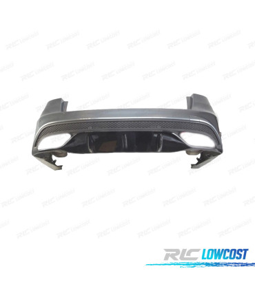 PARA-CHOQUE TRASEIRO MERCEDES CLASSE C W205 15-18 LOOK AMG PDC