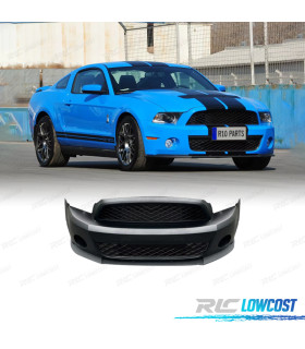 PARA-CHOQUES FRONTAL FORD MUSTANG V6 GT 10-14 LOOK GT500
