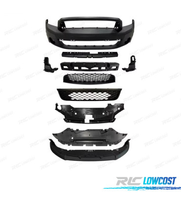 PARA-CHOQUES FRONTAL FORD MUSTANG V6 GT 10-14 LOOK GT500
