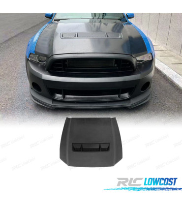 CAPO FORD MUSTANG V6 GT 10-14 LOOK GT500 ALUMINIO