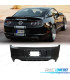 PARA-CHOQUES TRASEIRO FORD MUSTANG V6 GT 10-14 LOOK GT500