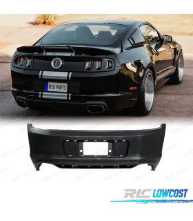 PARA-CHOQUES TRASEIRO FORD MUSTANG V6 GT 10-14 LOOK GT500