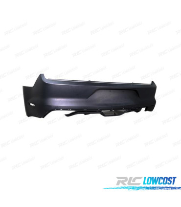 PARA-CHOQUES TRASEIRO FORD MUSTANG 15-20 LOOK GT500