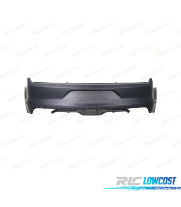 PARA-CHOQUES TRASEIRO FORD MUSTANG 15-20 LOOK GT500