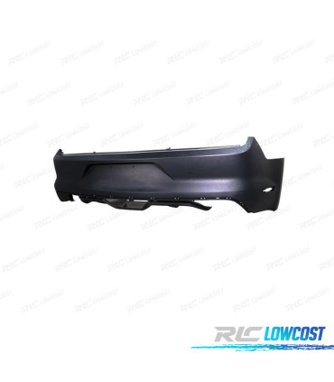 PARA-CHOQUES TRASEIRO FORD MUSTANG 15-20 LOOK GT500