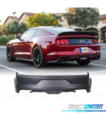 PARA-CHOQUES TRASEIRO FORD MUSTANG 15-20 LOOK GT500