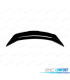 AILERON SPOILER FORD MUSTANG 15-20 LOOK GT350 R PRETO BRILHANTE