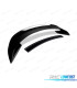 AILERON SPOILER FORD MUSTANG 15-20 LOOK GT350 R PRETO BRILHANTE