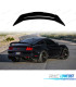 AILERON SPOILER FORD MUSTANG 15-20 LOOK GT350 R PRETO BRILHANTE