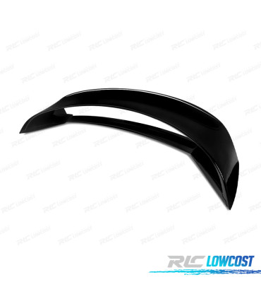AILERON SPOILER FORD MUSTANG 15-20 LOOK GT350 R PRETO BRILHANTE