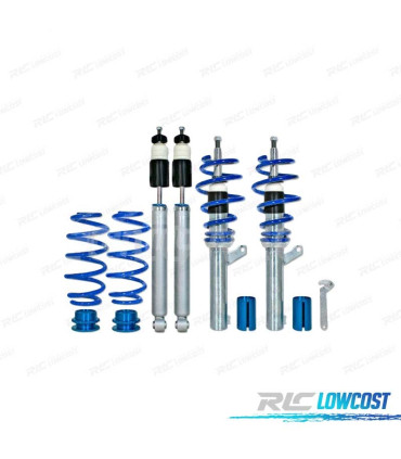 SUSPENSÃO REGULÁVEL BLUE LINE PARA SEAT TOLEDO 5P 04-09