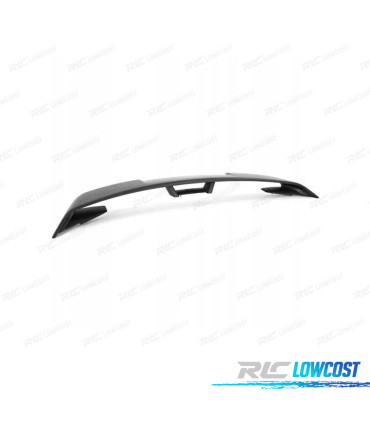 SPOILER FORD MUSTANG 15-20 LOOK GT PRETO MATE
