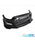 PÁRA-CHOQUES FRONTAL FORD MUSTANG 15-17 LOOK GT500 GRADE DE LUZ LED
