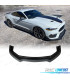 LIP SPOILER FRONTAL FORD MUSTANG 18-22 LOOK MACH 1