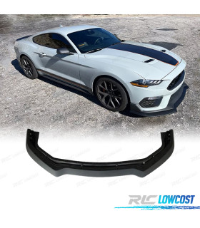 LIP SPOILER FRONTAL FORD MUSTANG 18-22 LOOK MACH 1