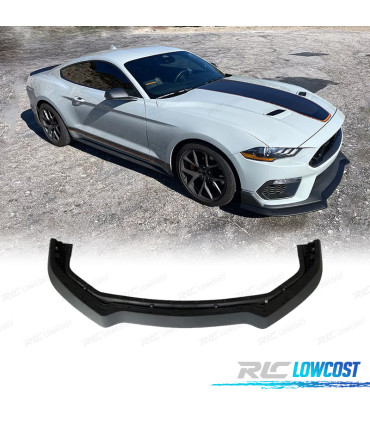 LIP SPOILER FRONTAL FORD MUSTANG 18-22 LOOK MACH 1