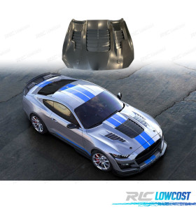 CAPO FORD MUSTANG 18-22 LOOK GT500 KR ALUMINIO
