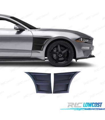 ENTRADAS DE AR LATERAIS FORD MUSTANG 15-20