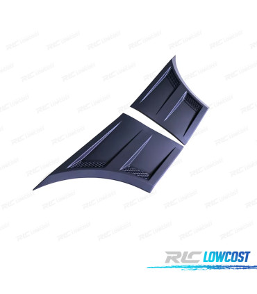 ENTRADAS DE AR LATERAIS FORD MUSTANG 15-20