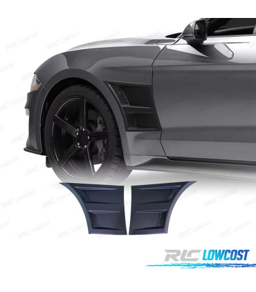 ENTRADAS DE AR LATERAIS FORD MUSTANG 15-20