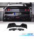 DIFUSOR FORD MUSTANG 15-17 LOOK PFT