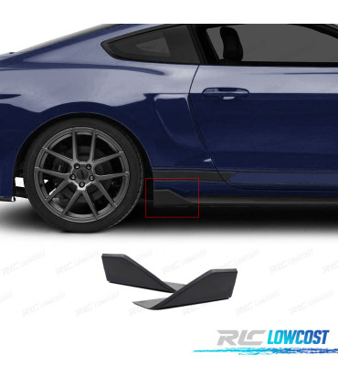 SPLITERS EMBALADEIRAS FORD MUSTANG 15-20