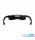 DIFUSOR FORD MUSTANG 18-22 LOOK GT SAIDA DUPLA