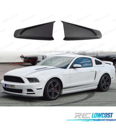 PERSIANA PARA VIDROS LATERAIS FORD MUSTANG 10-14