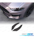 SPLITERS FAROIS DE NEVOEIRO FORD MUSTANG 18-20