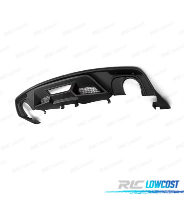 DIFUSOR FORD MUSTANG 15-17 LOOK GT500