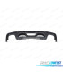 DIFUSOR FORD MUSTANG 15-17 LOOK GT500 SAÍDA DUPLA