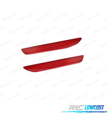 LUZES LATERAIS LED PARA-CHOQUES TRASEIRO FORD MUSTANG 15-17