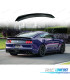 AILERON SPOILER FORD MUSTANG 15-20 LOOK GT350 PRETO BRILHANTE